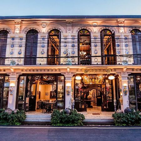 สงขลาแต่แรก แอนทีค โฮเท็ล Songkhla Tae Raek Antique Hotel Exterior foto