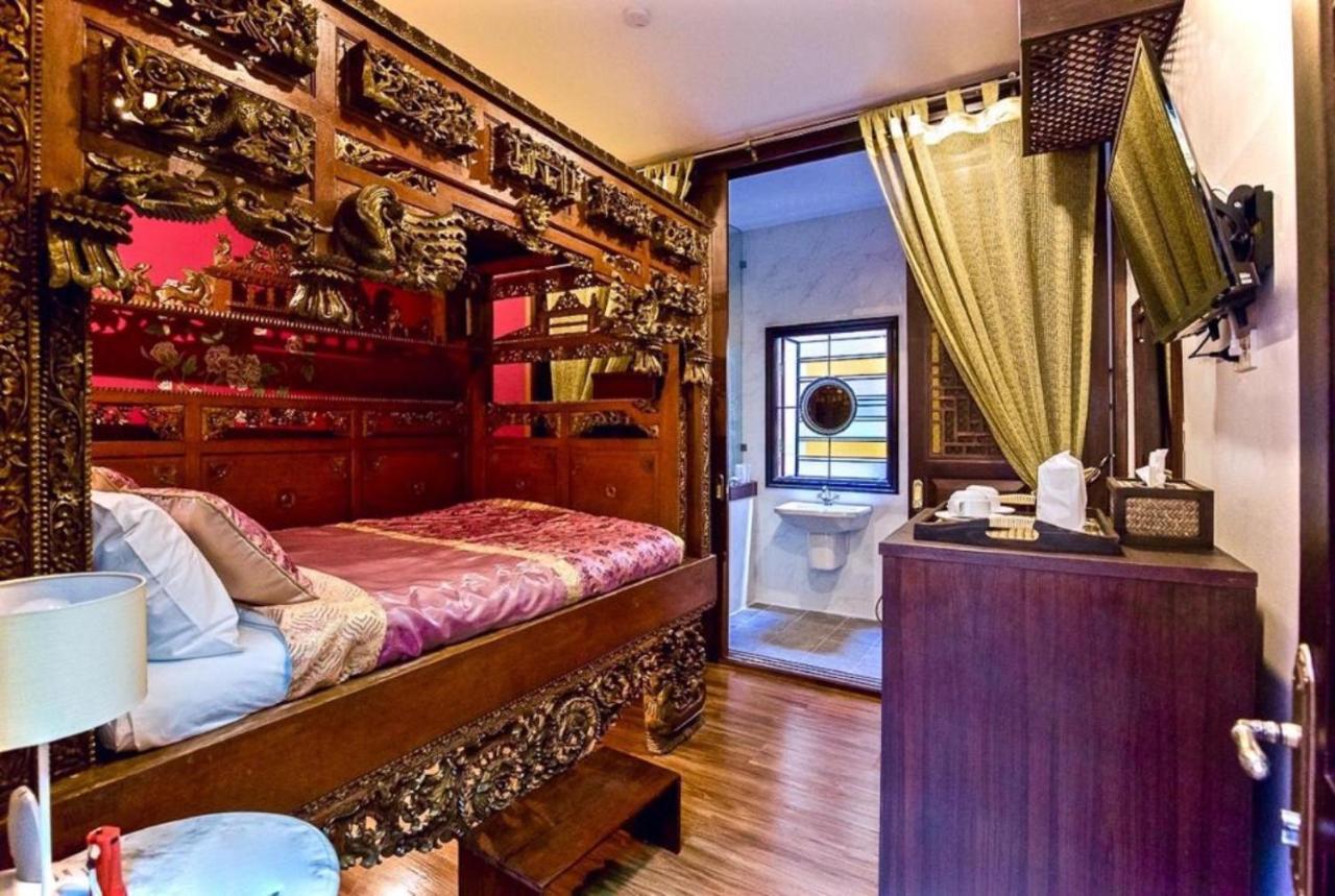 สงขลาแต่แรก แอนทีค โฮเท็ล Songkhla Tae Raek Antique Hotel Exterior foto