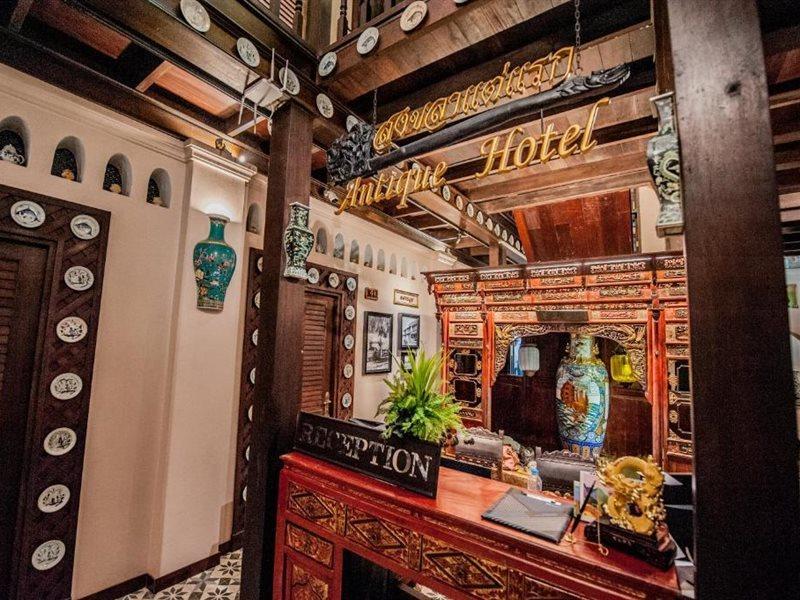 สงขลาแต่แรก แอนทีค โฮเท็ล Songkhla Tae Raek Antique Hotel Exterior foto