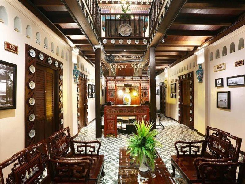 สงขลาแต่แรก แอนทีค โฮเท็ล Songkhla Tae Raek Antique Hotel Exterior foto