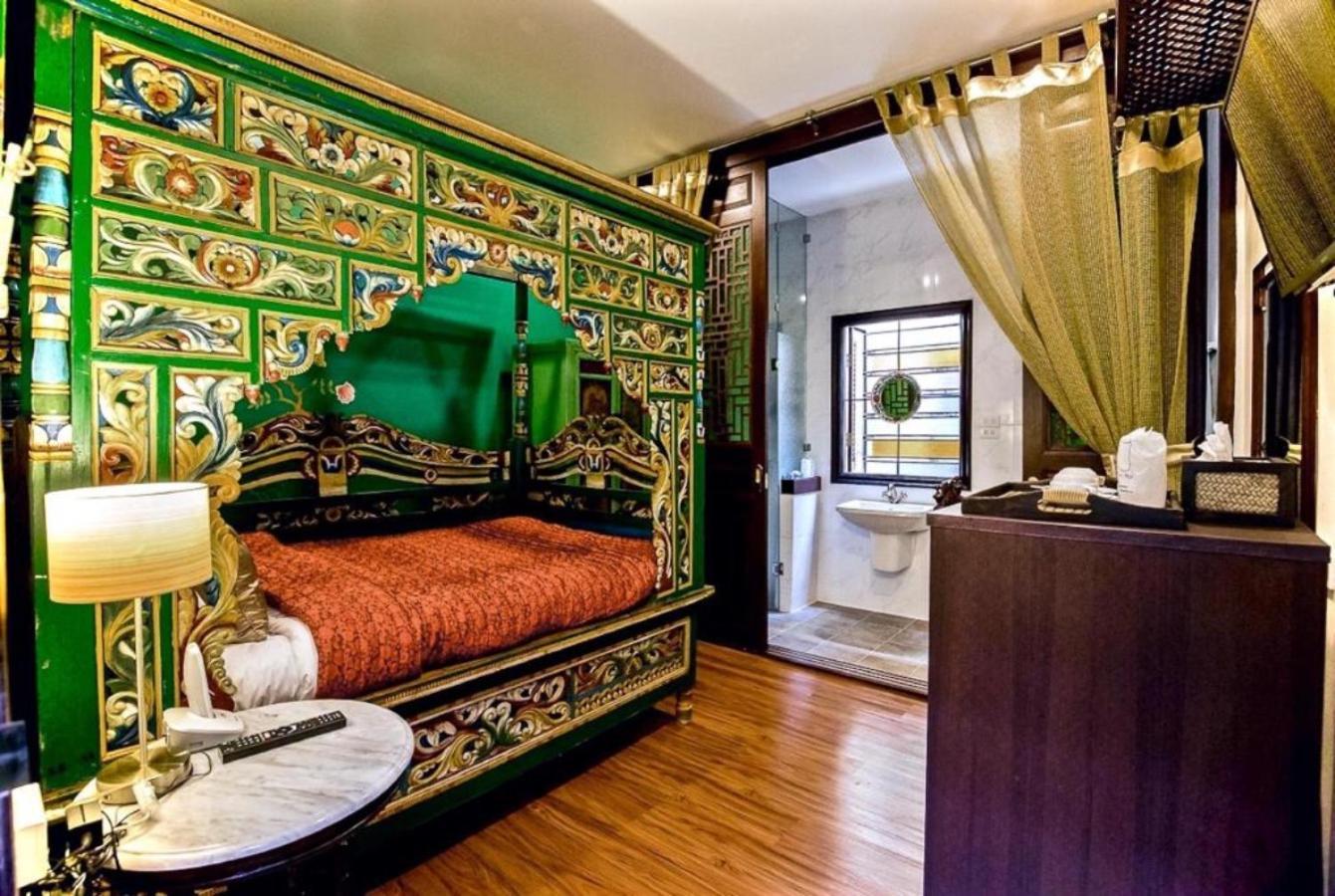 สงขลาแต่แรก แอนทีค โฮเท็ล Songkhla Tae Raek Antique Hotel Zimmer foto