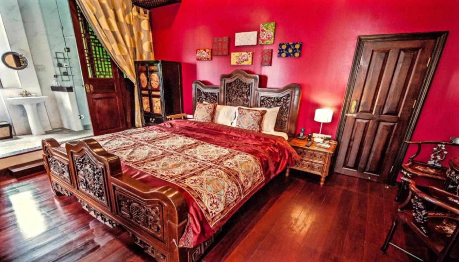 สงขลาแต่แรก แอนทีค โฮเท็ล Songkhla Tae Raek Antique Hotel Zimmer foto