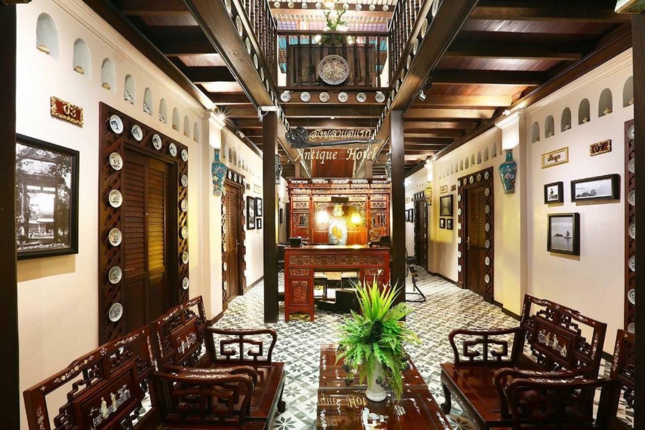 สงขลาแต่แรก แอนทีค โฮเท็ล Songkhla Tae Raek Antique Hotel Exterior foto