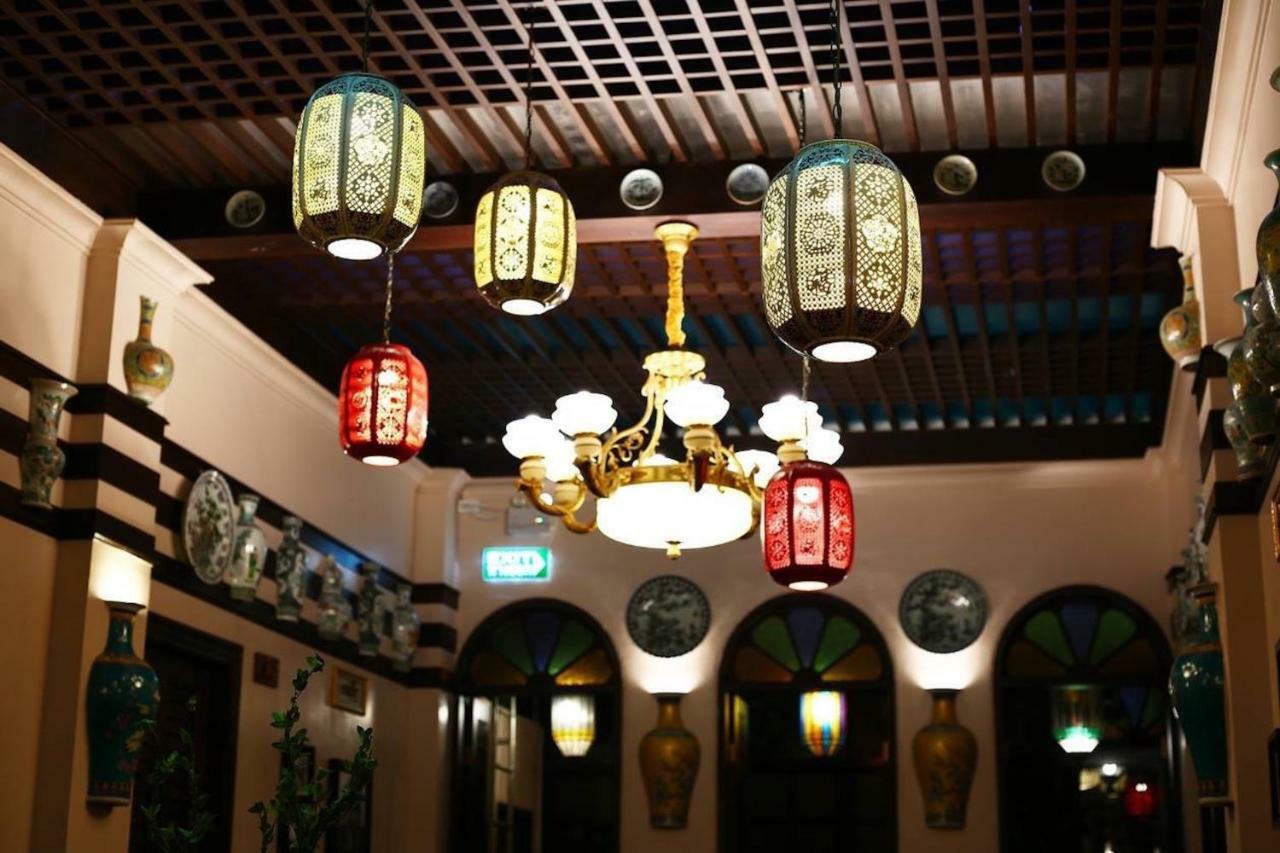 สงขลาแต่แรก แอนทีค โฮเท็ล Songkhla Tae Raek Antique Hotel Exterior foto