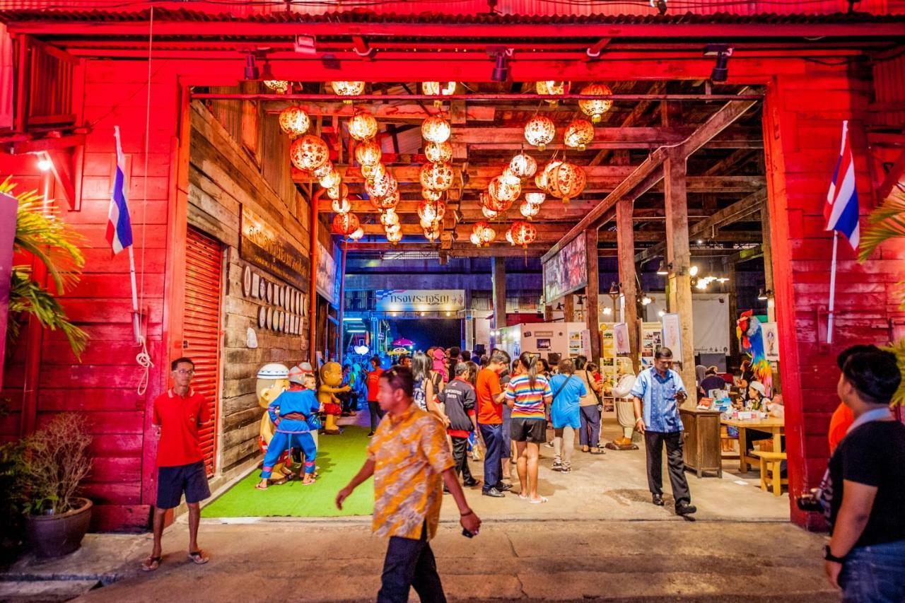 สงขลาแต่แรก แอนทีค โฮเท็ล Songkhla Tae Raek Antique Hotel Exterior foto