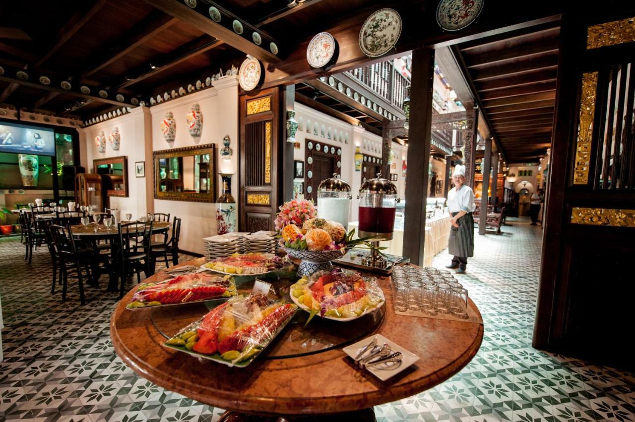 สงขลาแต่แรก แอนทีค โฮเท็ล Songkhla Tae Raek Antique Hotel Exterior foto