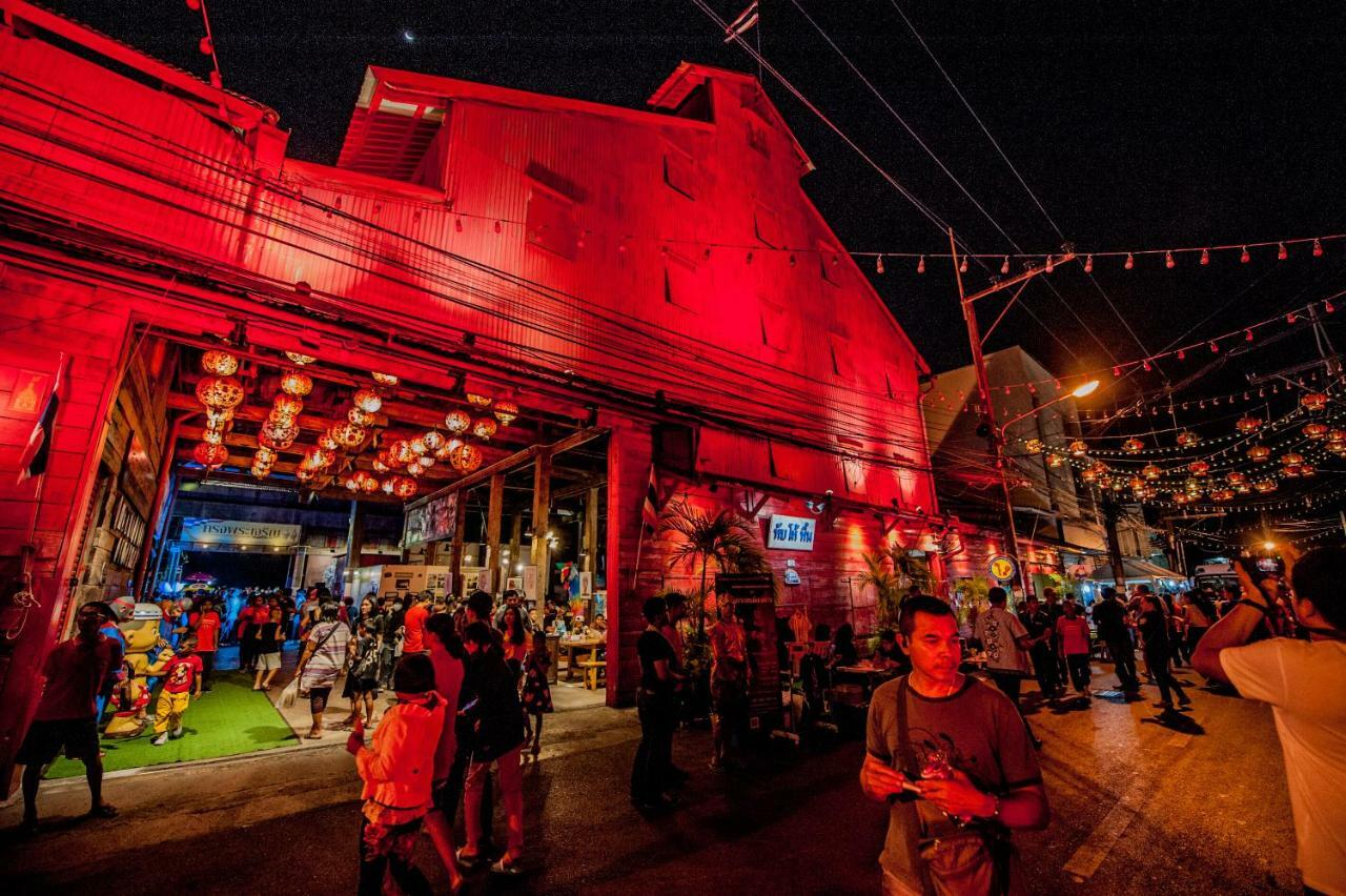 สงขลาแต่แรก แอนทีค โฮเท็ล Songkhla Tae Raek Antique Hotel Exterior foto