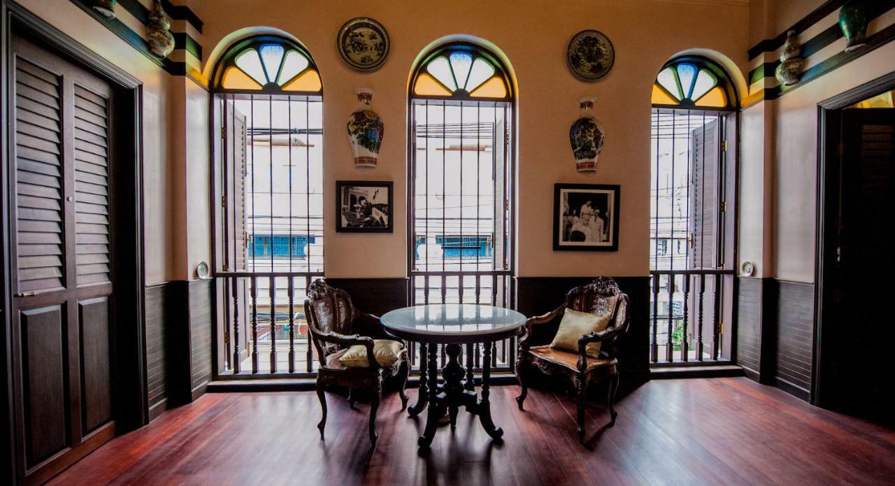 สงขลาแต่แรก แอนทีค โฮเท็ล Songkhla Tae Raek Antique Hotel Exterior foto