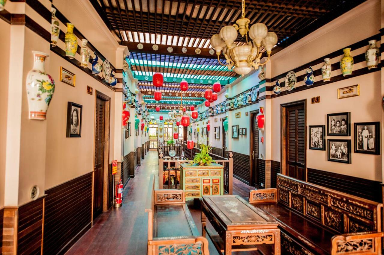 สงขลาแต่แรก แอนทีค โฮเท็ล Songkhla Tae Raek Antique Hotel Exterior foto