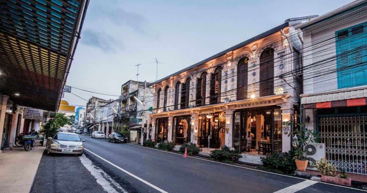 สงขลาแต่แรก แอนทีค โฮเท็ล Songkhla Tae Raek Antique Hotel Exterior foto