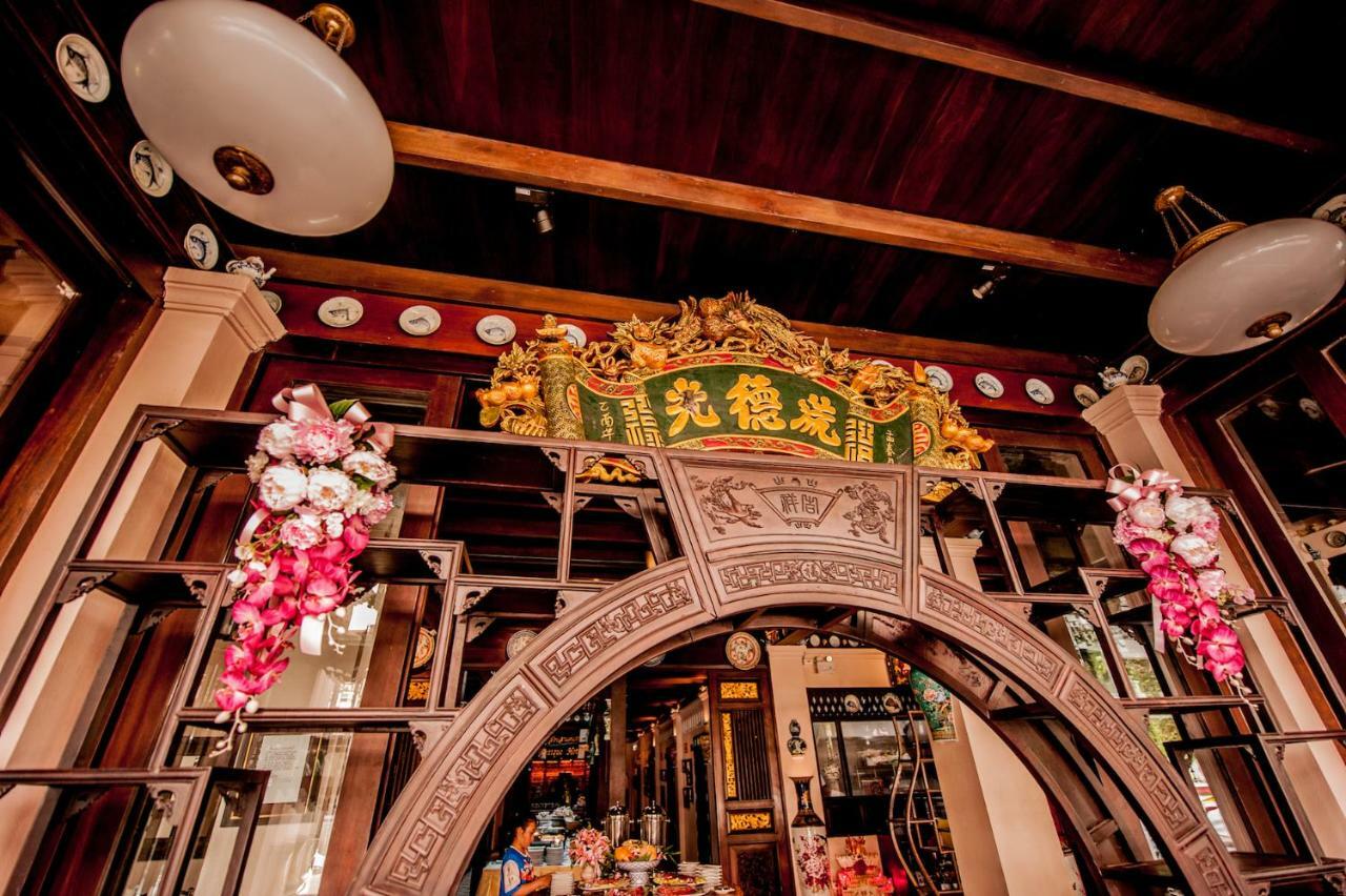สงขลาแต่แรก แอนทีค โฮเท็ล Songkhla Tae Raek Antique Hotel Exterior foto