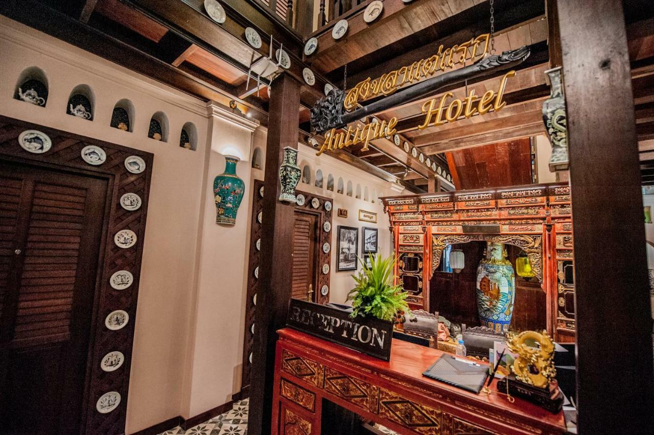 สงขลาแต่แรก แอนทีค โฮเท็ล Songkhla Tae Raek Antique Hotel Exterior foto