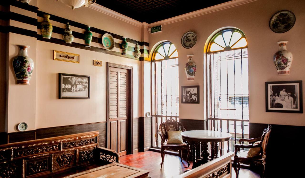 สงขลาแต่แรก แอนทีค โฮเท็ล Songkhla Tae Raek Antique Hotel Exterior foto
