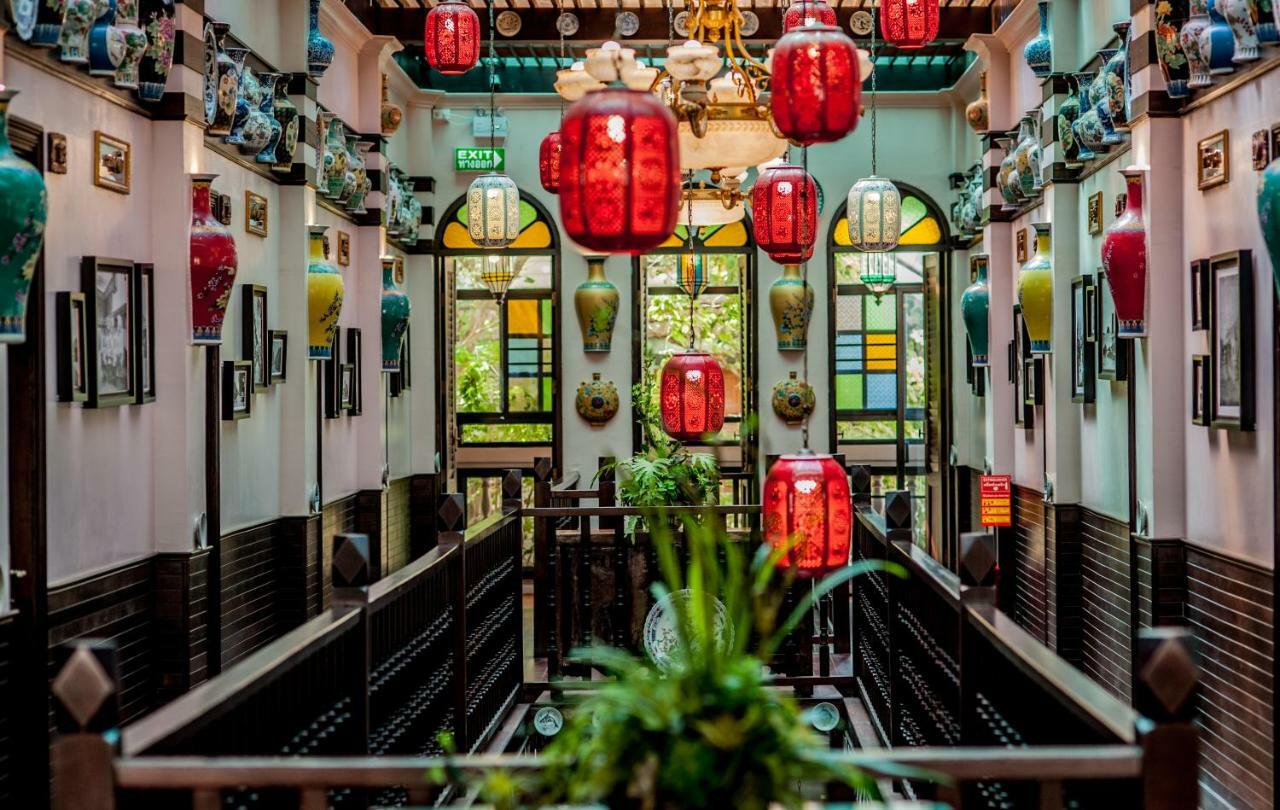 สงขลาแต่แรก แอนทีค โฮเท็ล Songkhla Tae Raek Antique Hotel Exterior foto