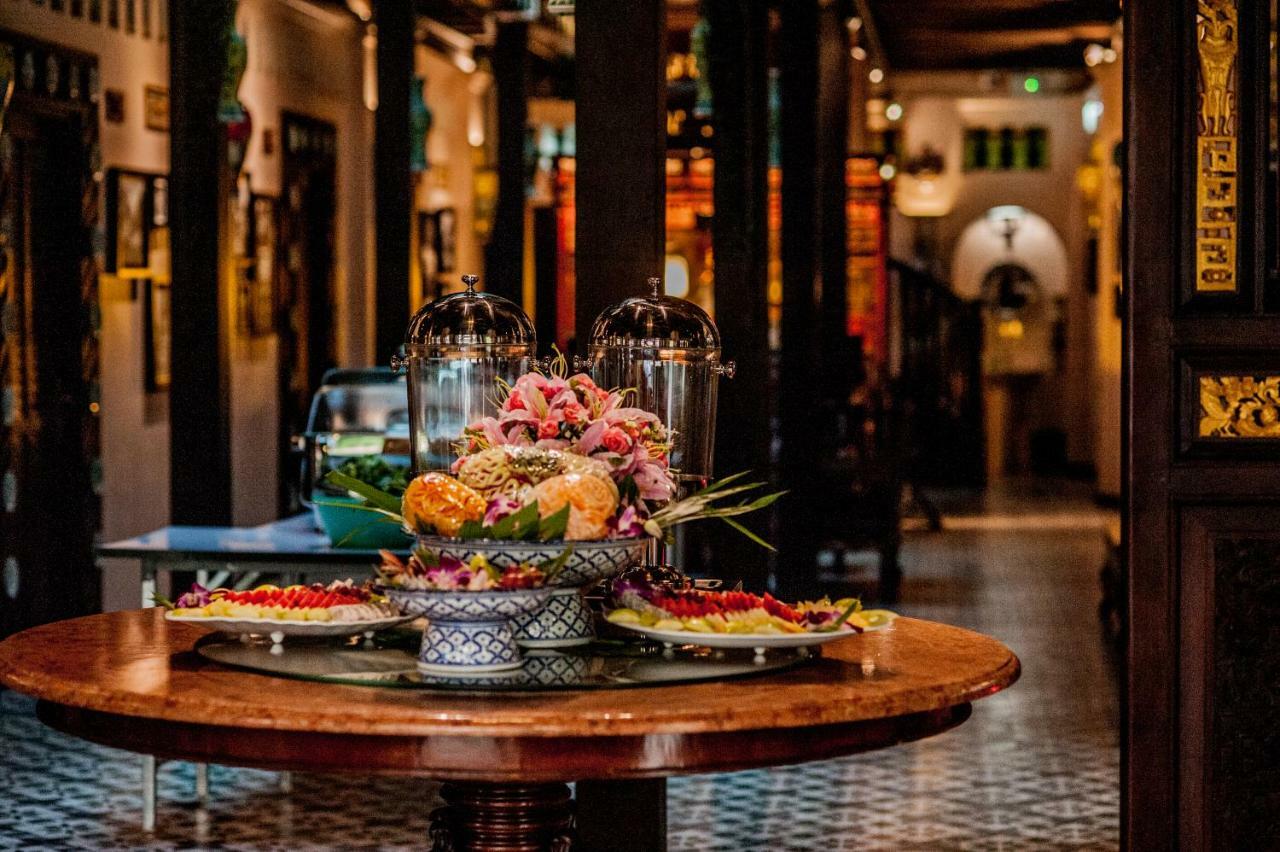 สงขลาแต่แรก แอนทีค โฮเท็ล Songkhla Tae Raek Antique Hotel Exterior foto