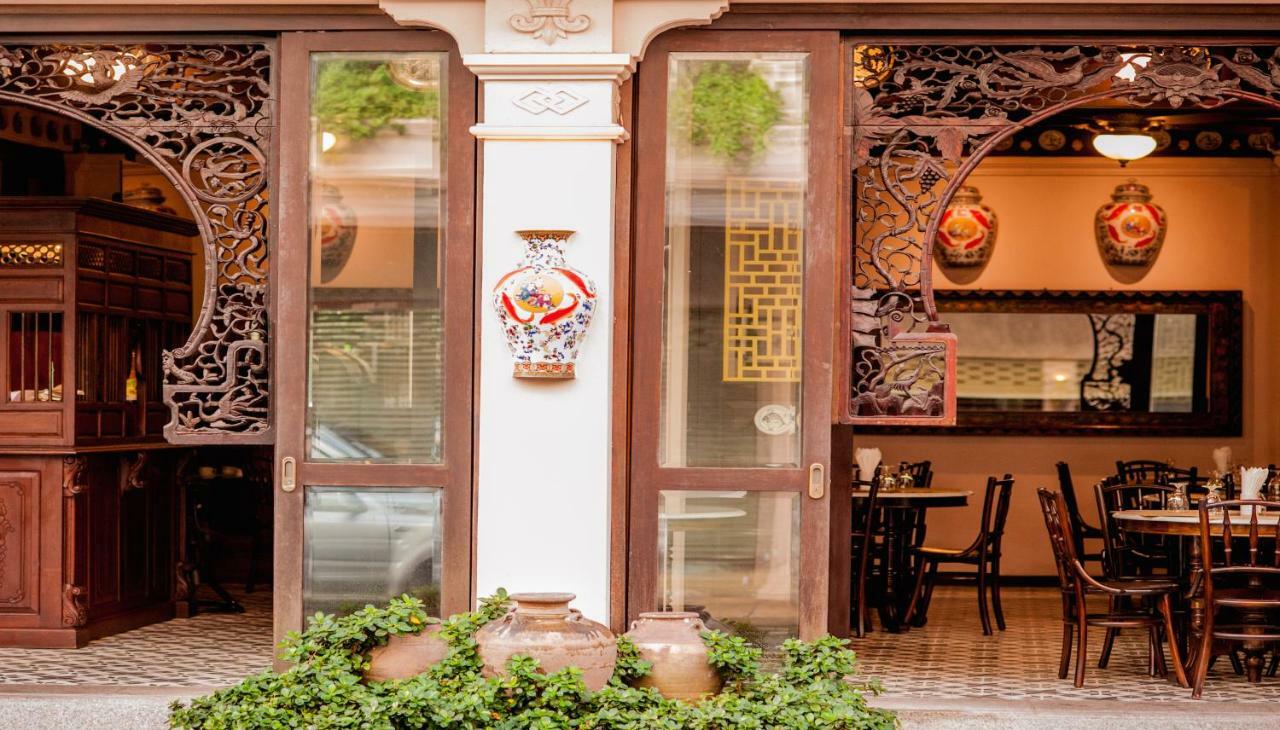 สงขลาแต่แรก แอนทีค โฮเท็ล Songkhla Tae Raek Antique Hotel Exterior foto