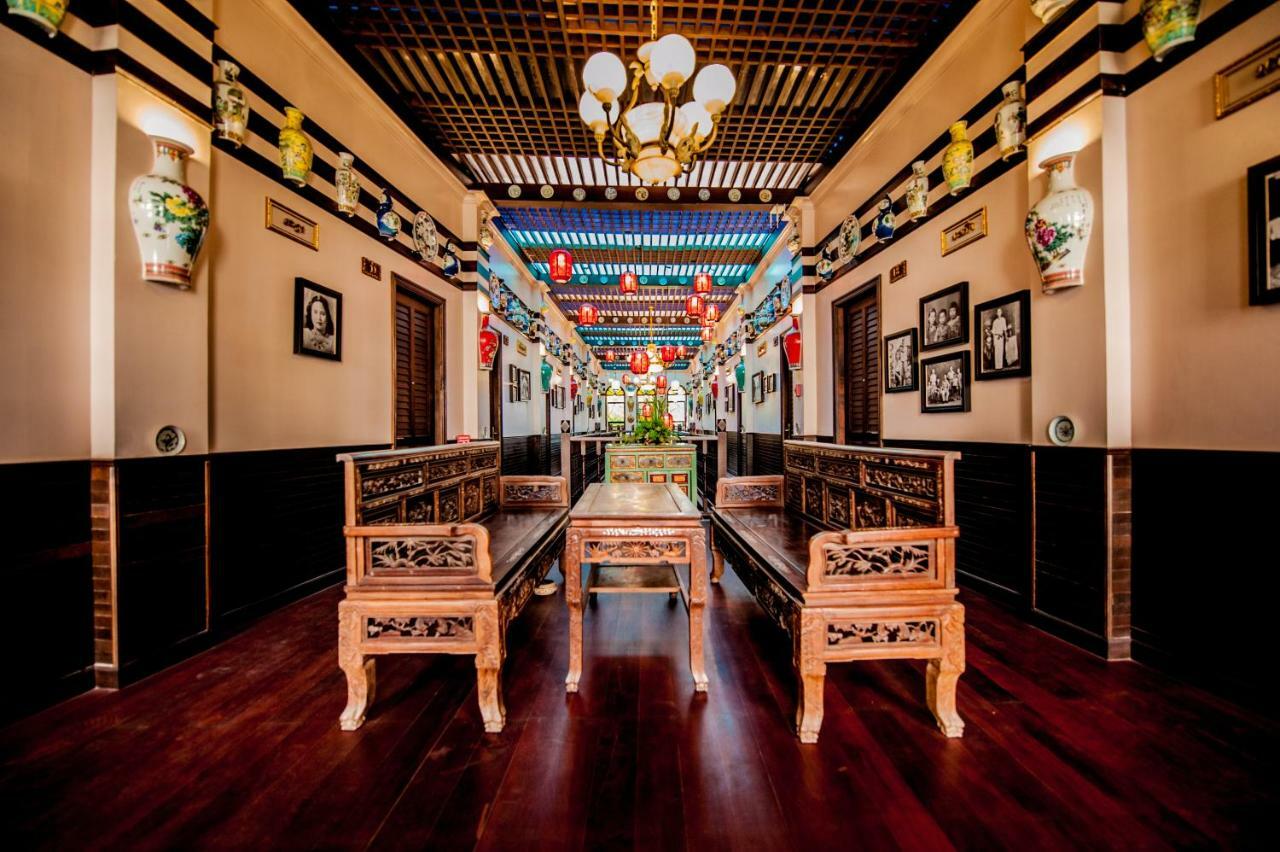สงขลาแต่แรก แอนทีค โฮเท็ล Songkhla Tae Raek Antique Hotel Exterior foto