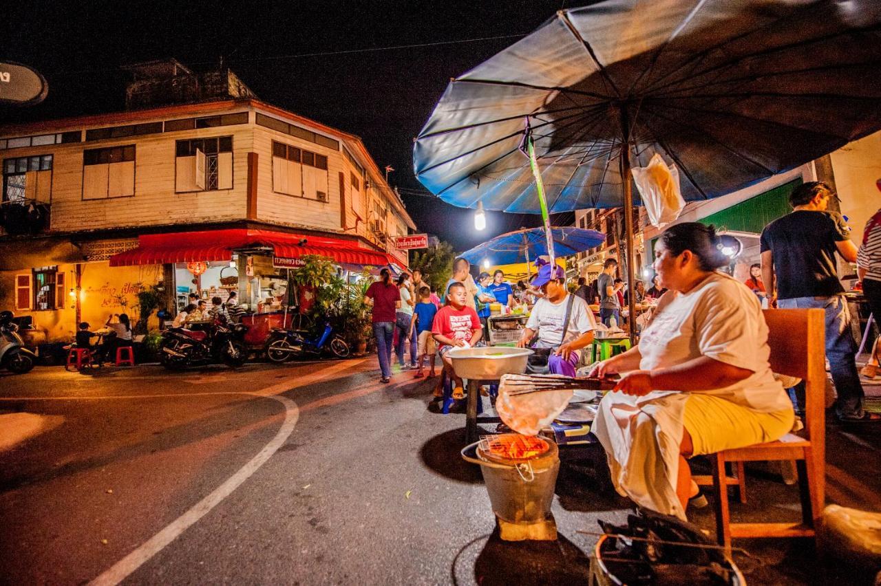 สงขลาแต่แรก แอนทีค โฮเท็ล Songkhla Tae Raek Antique Hotel Exterior foto