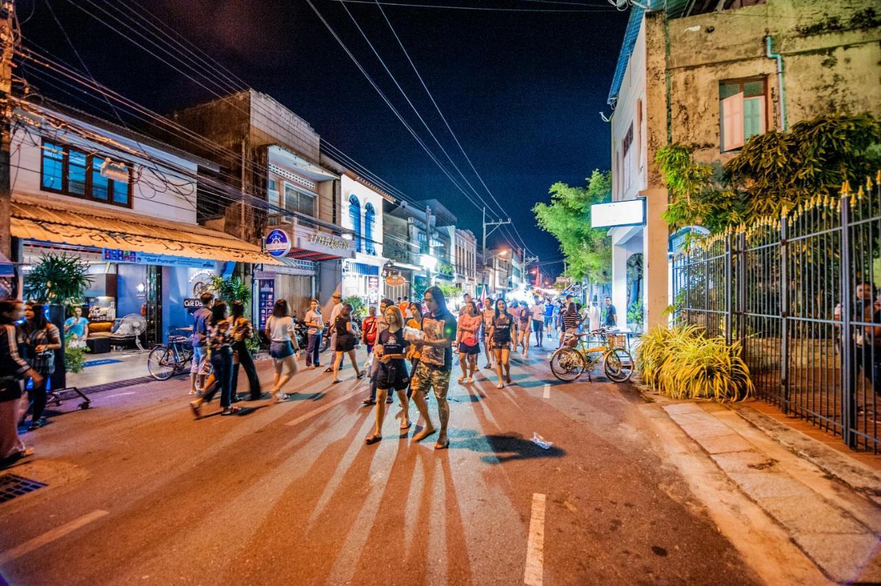 สงขลาแต่แรก แอนทีค โฮเท็ล Songkhla Tae Raek Antique Hotel Exterior foto