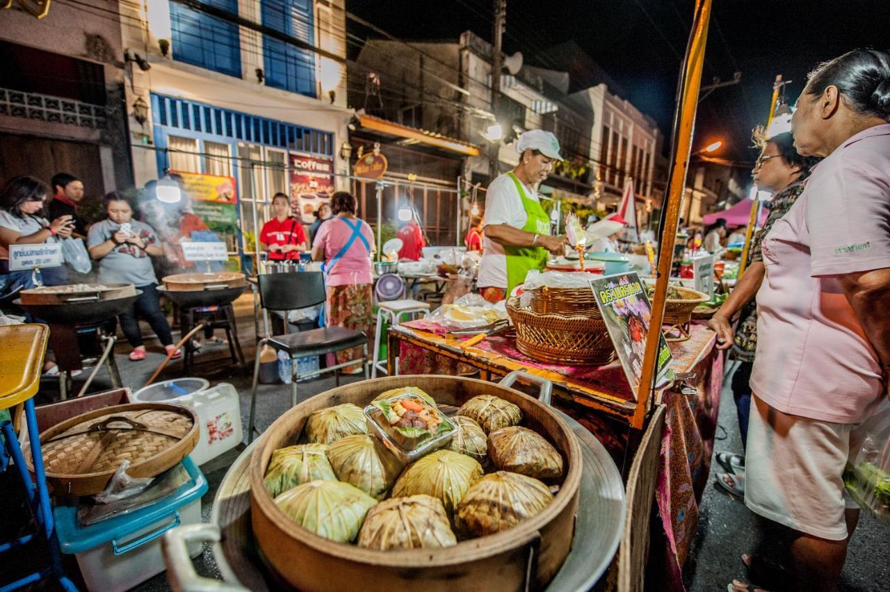 สงขลาแต่แรก แอนทีค โฮเท็ล Songkhla Tae Raek Antique Hotel Exterior foto