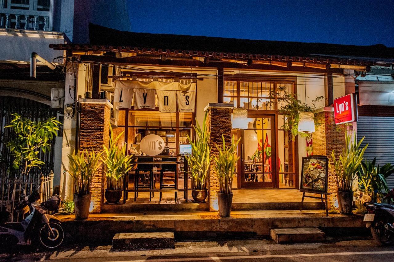 สงขลาแต่แรก แอนทีค โฮเท็ล Songkhla Tae Raek Antique Hotel Exterior foto