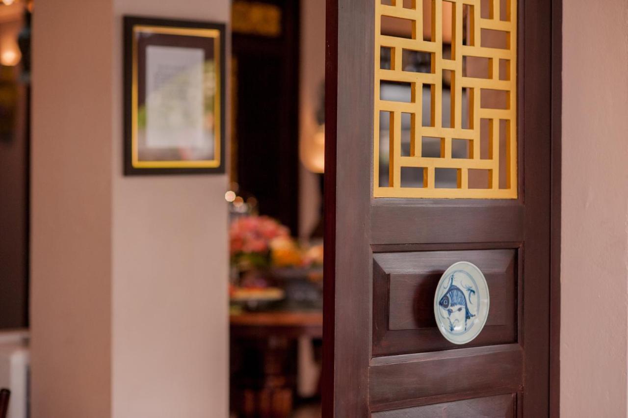 สงขลาแต่แรก แอนทีค โฮเท็ล Songkhla Tae Raek Antique Hotel Exterior foto